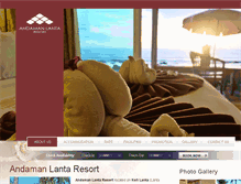 Tablet Screenshot of andamanlanta.com
